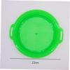 BESPORTBLE Sand Sifter Toy for Boys and Girls 4pcs Plastic Beach Sieve Lightweight and Easy to Use for Beach Fun view 3