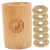 BESPORTBLE Traditional Chinese Divination Prop Bamboo Hexagram Tool Pendulum Feng Shui Coins Year Gifts view 1