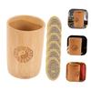 BESPORTBLE Traditional Chinese Divination Prop Bamboo Hexagram Tool Pendulum Feng Shui Coins Year Gifts view 4