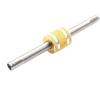 RC Car DIY Parts for Tamiya Pro Tool 4wd 4-4.5mm Installation and Removal Nut Hex Turnbuckle Homemade Upgrade Parts Accessories(Yellow)