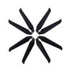 2Pairs (2CW+2CCW) Fit for Gemfan F1051 10inch Folding Propeller 2-Blade / 3-Blade Glass Fiber Nylon for FPV 10inch Long Range Drones Propeller(2Pairs 2-Blade) view 1