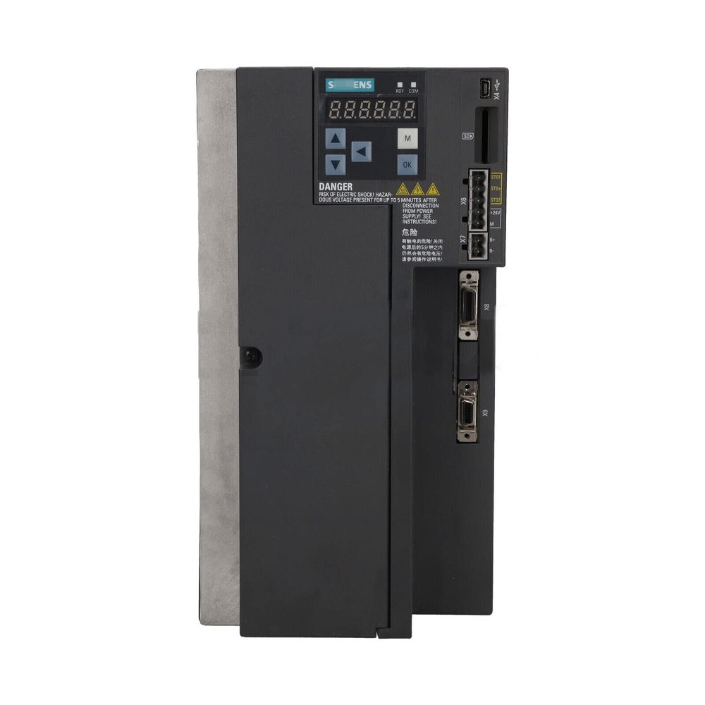 BXNXLX 1PCS New 6SL3210-5FE17-0UF0 V90 Servo Drive 6SL32105FE170UF0 Sealed in Box 1 Year Warranty 6SL3210-5FE17-0UF0 Expedited