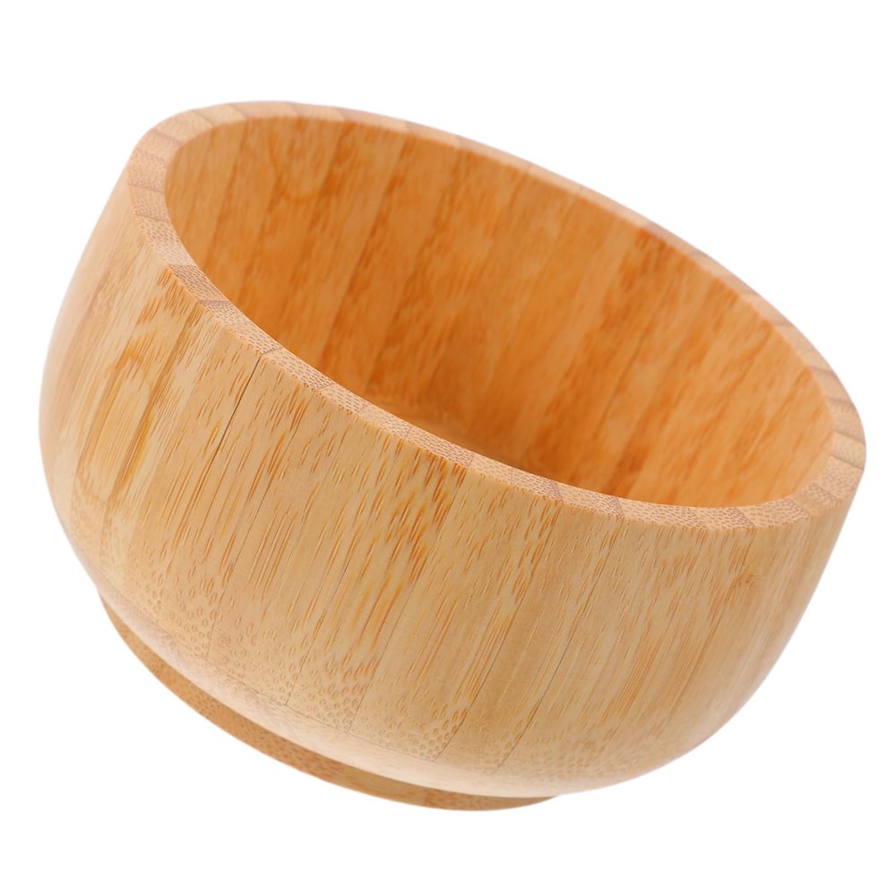 Ciieeo Bamboo Boys and Girls Bowl Insulated Dessert Bowl for Rice Snacks Safe Lightweight Portable Dishwasher Safe