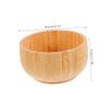 Ciieeo Bamboo Boys and Girls Bowl Insulated Dessert Bowl for Rice Snacks Safe Lightweight Portable Dishwasher Safe view 2
