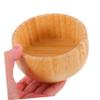 Ciieeo Bamboo Boys and Girls Bowl Insulated Dessert Bowl for Rice Snacks Safe Lightweight Portable Dishwasher Safe view 4