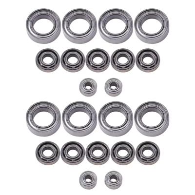 for Wltoys K969 K979 K989 K999 P929 P939 1/28 Rc Car Spare Parts Accessories K989-07 K989-08 K989-09 Bearing Set RC Car Repair Kit(22pcs)