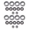 for Wltoys K969 K979 K989 K999 P929 P939 1/28 Rc Car Spare Parts Accessories K989-07 K989-08 K989-09 Bearing Set RC Car Repair Kit(22pcs) view 1
