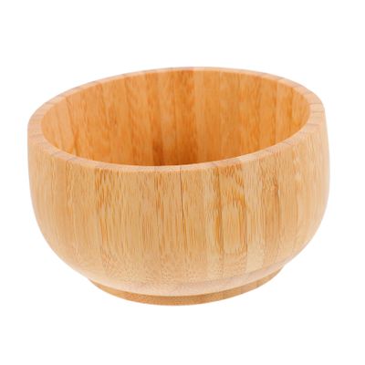 Alipis Bamboo Boys and Girls Bowls Fruit Salad Bowl Insulated Lightweight for Travel