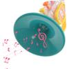 BESPORTBLE 2pcs Lightweight Toy Trumpet for Boys and Girls Portable Musical Instruments for Early Education Safe Design Fun Learning Playthings for Boys and Girls Cartoon Style view 4