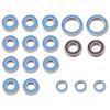 18PCS Rubber Sealed Ball Bearing Kit for Tamiya CC-01 CC01 1/10 RC Car Upgrades Parts Accessories view 1