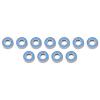 18PCS Rubber Sealed Ball Bearing Kit for Tamiya CC-01 CC01 1/10 RC Car Upgrades Parts Accessories view 2
