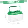 BESPORTBLE Transparent Outdoor Observation Case Portable Insect Box for Nature Exploration Lightweight Collecting Container for Boy Girl and Adults view 2