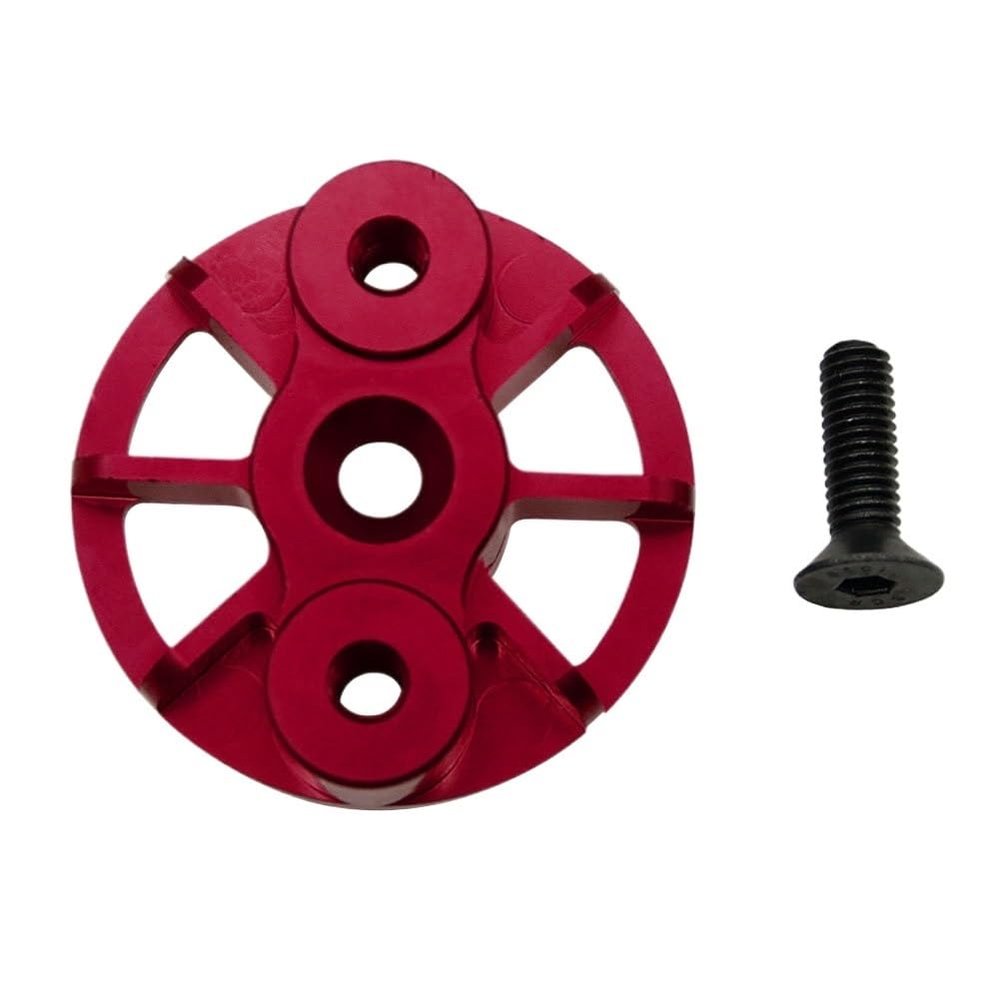 23CC~71CC Engine Upgrade Parts CNC Cooling Clutch Holder for 1/5 Rc Car Rofun Rovan Km Baja Losi FG Mcd GTB Ddt FID Racing(Red)