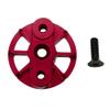 23CC~71CC Engine Upgrade Parts CNC Cooling Clutch Holder for 1/5 Rc Car Rofun Rovan Km Baja Losi FG Mcd GTB Ddt FID Racing(Red) view 1