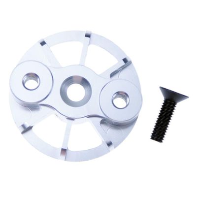 23CC~71CC Engine Upgrade Parts CNC Cooling Clutch Holder for 1/5 Rc Car Rofun Rovan Km Baja Losi FG Mcd GTB Ddt FID Racing(Silver)