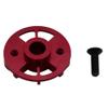 23CC~71CC Engine Upgrade Parts CNC Cooling Clutch Holder for 1/5 Rc Car Rofun Rovan Km Baja Losi FG Mcd GTB Ddt FID Racing(Silver) view 2