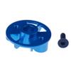 23CC~71CC Engine Upgrade Parts CNC Cooling Clutch Holder for 1/5 Rc Car Rofun Rovan Km Baja Losi FG Mcd GTB Ddt FID Racing(Silver) view 3