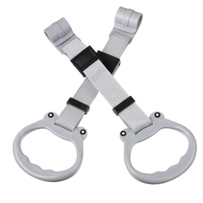 Toyvian 1 Pair Baby Playpen Pull Rings Adjustable Toddler Walking Assistant Playpen Pull Up Rings Infant Bed Ring Baby Accessories