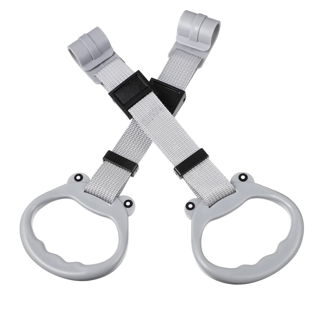 Toyvian 1 Pair Baby Playpen Pull Rings Adjustable Toddler Walking Assistant Playpen Pull Up Rings Infant Bed Ring Baby Accessories