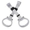 Toyvian 1 Pair Baby Playpen Pull Rings Adjustable Toddler Walking Assistant Playpen Pull Up Rings Infant Bed Ring Baby Accessories view 1