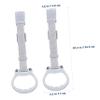 Toyvian 1 Pair Baby Playpen Pull Rings Adjustable Toddler Walking Assistant Playpen Pull Up Rings Infant Bed Ring Baby Accessories view 2