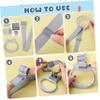 Toyvian 1 Pair Baby Playpen Pull Rings Adjustable Toddler Walking Assistant Playpen Pull Up Rings Infant Bed Ring Baby Accessories view 3