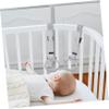 Toyvian 1 Pair Baby Playpen Pull Rings Adjustable Toddler Walking Assistant Playpen Pull Up Rings Infant Bed Ring Baby Accessories view 4