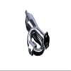 PWKSYTBJ 1/5 Rc Car ROFUN Metal Clamp of Exhaust Pipe for 1/5 Rovan Kingmotor Mcd Redcat Rcmk 5B 5T 5SC Ss Truck Parts(Silver) view 4