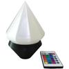 Crystal Cosplay Wizard Staff  Modular RGB Prop Staff with Light-Up Prism Head & Threaded Assembly  Magic LED Costume Accessory  3D Printed in Canada view 2