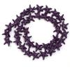 35pcs 13mm Starfish Shape Natural Turquoise Stone Beads Howlite Handmade Beads For Making DIY Pendant Crafts,White,13mm Approx 35Pcs view 4
