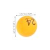 ARTSEWPLY 90pcs Colorful Plastic Game for Raffle Draws Bingo Games Party Activities Fun User-Friendly Props for Exciting Events view 2