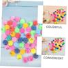 ARTSEWPLY 90pcs Colorful Plastic Game for Raffle Draws Bingo Games Party Activities Fun User-Friendly Props for Exciting Events view 3