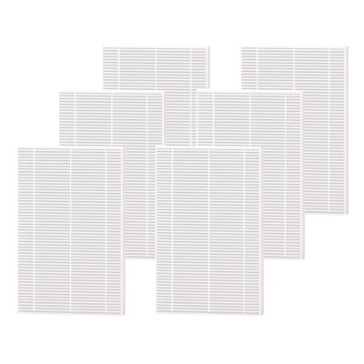 6 Pack HEPA H13 True Filter Replacement for Momcozy KleanPal Pro, GROWNSY, MOMFANN & Papablic Baby Bottle Washer