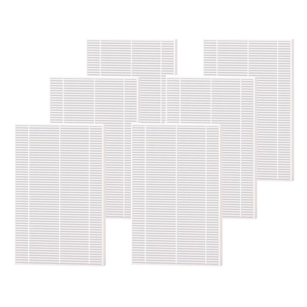 6 Pack HEPA H13 True Filter Replacement for Momcozy KleanPal Pro, GROWNSY, MOMFANN & Papablic Baby Bottle Washer