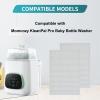 6 Pack HEPA H13 True Filter Replacement for Momcozy KleanPal Pro, GROWNSY, MOMFANN & Papablic Baby Bottle Washer view 2