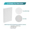 6 Pack HEPA H13 True Filter Replacement for Momcozy KleanPal Pro, GROWNSY, MOMFANN & Papablic Baby Bottle Washer view 3