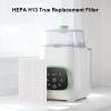 6 Pack HEPA H13 True Filter Replacement for Momcozy KleanPal Pro, GROWNSY, MOMFANN & Papablic Baby Bottle Washer view 4