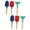 Happyyami 1set Boy Girl Gardening Tool Boy Girl Rake Trowel and Spade Kit for Outdoor Planting and Soil Loosening for Boys and Girls Gardening Fun view 1