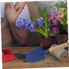 Happyyami 1set Boy Girl Gardening Tool Boy Girl Rake Trowel and Spade Kit for Outdoor Planting and Soil Loosening for Boys and Girls Gardening Fun view 4