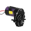 PWKSYTBJ Complete CNC Aluminum Transmission with 370 Brushed Motor 45T for 1/18 RC Crawler TRX4M Upgrade(Transmission) view 2