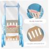 Vaguelly Shopping Cart Toy for Boys and Girls Educational Grocery Cart Realistic Design for Pretend Play Parent Interaction Safe Material Appearance view 4