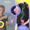 MAGICYOYO K2 Plus Crystal Responsive Yoyo for Kids, Pink Yo-yo for Beginners, Trick Yo Yo with Replacement Unresponsive Bearing for Intermediate, with 6 Yoyo Strings, Bag, Bearing Remover (Sky Pink) view 2
