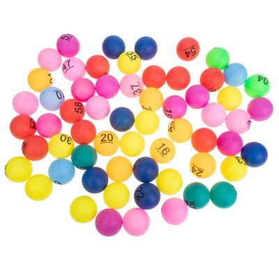 LAPYAPPE 90pcs Colorful Numbered Draw for Bingo and Raffle Events for Parties and Group Activities Engaging and