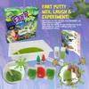 WILD! Science - Fart Clay - DIY Slime Kit for Kids Aged 6+ Make Your Own Slime Kit with Safe Non-Toxic Ingredients Science Kits for Kids Slime Party Bag Fillers view 3