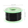 BESPORTBLE 1 Invisible Thread Fish Wire for Hanging Decor Hand Biting Trick Invisible Kit Magician Magician Accessories Trick Item Clear Fishing Line Plastic Black view 2