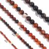 1 String Natural Agates Stone Beads 4/6/8/10/12mm Round Bead For Making DIY Bracelet Necklace Supplies,Red Agates,4mm(approx 57pcs) view 4