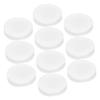 ABOOFAN 40pcs Piggy Bank Bottom Stoppers Round Money Box Plug Covers Plastic Closure Caps for Savings Box Replacement Stoppers for Safe Money Storage view 1