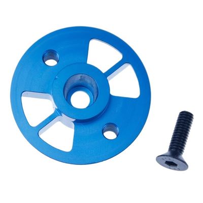 23CC~71CC Engine Upgrade Parts CNC Cooling Clutch Holder for 1/5 Rc Car Rofun Rovan Km Baja Losi FG Mcd GTB Ddt FID Racing(Blue)