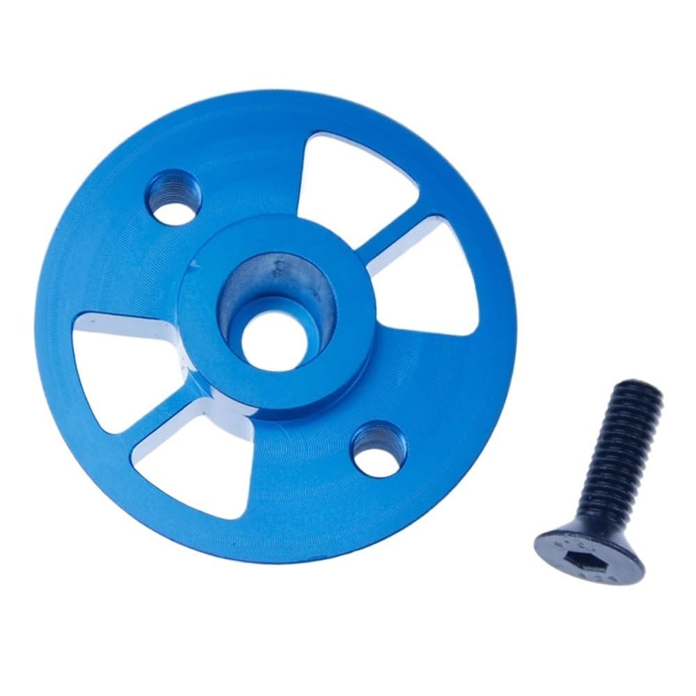 23CC~71CC Engine Upgrade Parts CNC Cooling Clutch Holder for 1/5 Rc Car Rofun Rovan Km Baja Losi FG Mcd GTB Ddt FID Racing(Blue)