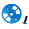 23CC~71CC Engine Upgrade Parts CNC Cooling Clutch Holder for 1/5 Rc Car Rofun Rovan Km Baja Losi FG Mcd GTB Ddt FID Racing(Blue) view 1